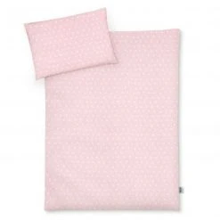 Julius Zöllner Bettwäsche Jersey 100 x 135 / 40 x 60 cm - Leafy