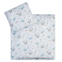 Julius Zöllner Bettwäsche Jersey 80 x 80 / 35 x 40 cm - Smart Friends