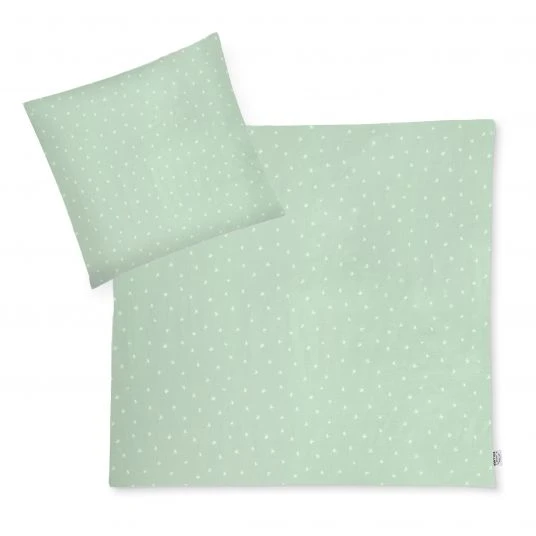 Julius Zöllner Bettwäsche Jersey 80 x 80 / 35 x 40 cm - Stary 1 Julius Zöllner Bettwäsche Jersey 80 x 80 / 35 x 40 cm - Stary