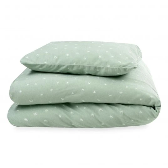 Julius Zöllner Bettwäsche Jersey 80 x 80 / 35 x 40 cm - Stary 2 Julius Zöllner Bettwäsche Jersey 80 x 80 / 35 x 40 cm - Stary – Bild 2