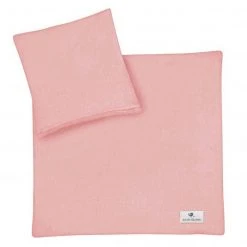 Julius Zöllner Bettwäsche Musselin 80 x 80 / 35 x 40 cm - Dusty Rose