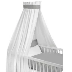 Julius Zöllner Himmel Voile - Weiß Grau