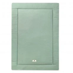 Julius Zöllner Krabbeldecke Musselin 95 x 135 cm - Grün