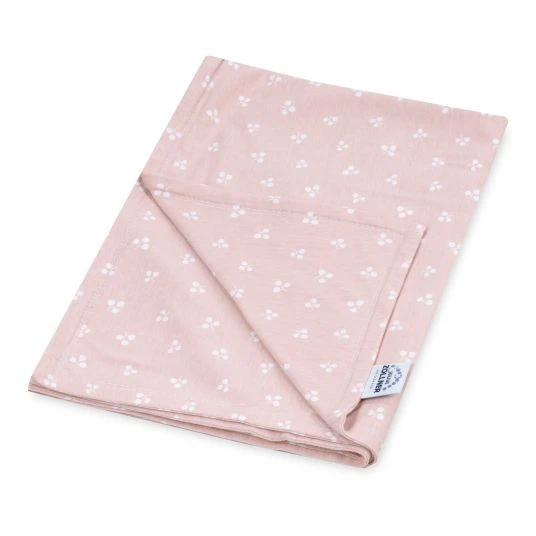 Julius Zöllner Kuscheldecke Jersey 70 x 100 cm - Leafy 1 Julius Zöllner Kuscheldecke Jersey 70 x 100 cm - Leafy