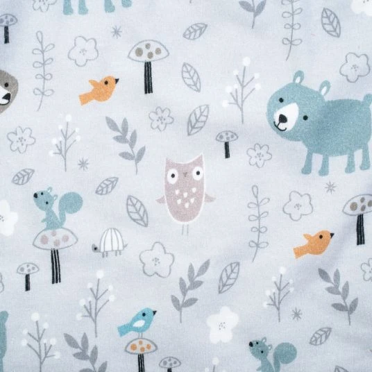 Julius Zöllner Kuscheldecke Jersey 70 x 100 cm - Smart Friends 3 Julius Zöllner Kuscheldecke Jersey 70 x 100 cm - Smart Friends – Bild 3