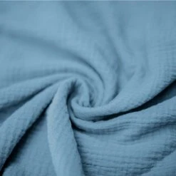 Julius Zöllner Kuscheldecke Musselin 70 x 100 cm - Blau -Wohnen & Schlafen Verkäufe julius zollner kuscheldecke musselin 70 x 100 cm blau 9703155330 d2