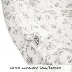 Julius Zöllner Kuschelnest NIDO Jersey - Forest Tale -Wohnen & Schlafen Verkäufe julius zollner kuschelnest nido jersey forest tale 8130062510 d2