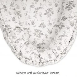 Julius Zöllner Kuschelnest NIDO Jersey - Forest Tale -Wohnen & Schlafen Verkäufe julius zollner kuschelnest nido jersey forest tale 8130062510 d3