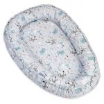 Julius Zöllner Kuschelnest NIDO Jersey - Tiny Squares - Grey 5 Julius Zöllner Kuschelnest NIDO Jersey - Tiny Squares - Grey – Bild 5