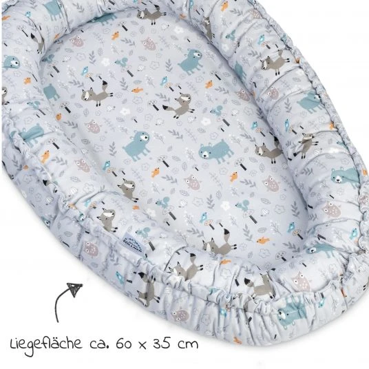 Julius Zöllner Kuschelnest NIDO Jersey - Smart Friends 2 Julius Zöllner Kuschelnest NIDO Jersey - Smart Friends – Bild 2