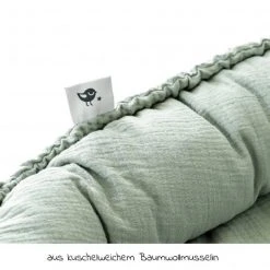 Julius Zöllner Kuschelnest NIDO Musselin - Grün 8 Julius Zöllner Kuschelnest NIDO Musselin - Grün -Wohnen & Schlafen Verkäufe julius zollner kuschelnest nido musselin grun 8133055607 d2