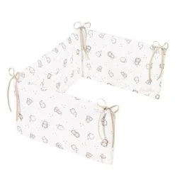 Julius Zöllner Nestchen 180 x 35 cm - Igelchen - Weiß