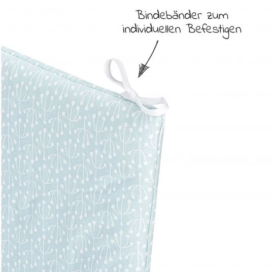 Julius Zöllner Nestchen Jersey 180 x 35 cm - Planty 2 Julius Zöllner Nestchen Jersey 180 x 35 cm - Planty – Bild 2