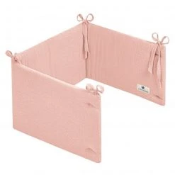 Julius Zöllner Nestchen Musselin 180 x 35 cm - Dusty Rose