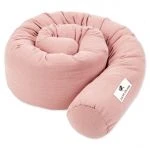 Julius Zöllner Bettwäsche Musselin 100 x 135 / 40 x 60 cm - Dusty Rose 4 Julius Zöllner Bettwäsche Musselin 100 x 135 / 40 x 60 cm - Dusty Rose – Bild 4