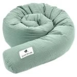 Julius Zöllner Kuscheldecke Musselin 70 x 100 cm - Grün 6 Julius Zöllner Kuscheldecke Musselin 70 x 100 cm - Grün – Bild 6