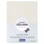 Julius Zöllner Spannbetttuch für Beistellbett 50 x 100 cm - Weiß 3 Julius Zöllner Spannbetttuch für Beistellbett 50 x 100 cm - Weiß – Bild 3