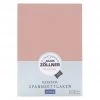 Julius Zöllner Spannbetttuch für Kinderbett 60 x 120 / 70 x 140 cm - Blush