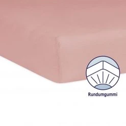 Julius Zöllner Spannbetttuch für Kinderbett 60 x 120 / 70 x 140 cm - Blush -Wohnen & Schlafen Verkäufe julius zollner spannbetttuch fur kinderbett 60 x 120 70 x 140 cm blush 8320147732 sp d2