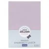Julius Zöllner Spannbetttuch für Kinderbett 60 x 120 / 70 x 140 cm - Flieder