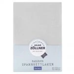 Julius Zöllner Spannbetttuch für Kinderbett 60 x 120 / 70 x 140 cm - Banana 6 Julius Zöllner Spannbetttuch für Kinderbett 60 x 120 / 70 x 140 cm - Banana – Bild 6