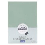 Julius Zöllner Spannbetttuch für Kinderbett 60 x 120 / 70 x 140 cm - Hellgrau 6 Julius Zöllner Spannbetttuch für Kinderbett 60 x 120 / 70 x 140 cm - Hellgrau – Bild 6