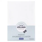 Julius Zöllner Spannbetttuch für Kinderbett 60 x 120 / 70 x 140 cm - Ecru 3 Julius Zöllner Spannbetttuch für Kinderbett 60 x 120 / 70 x 140 cm - Ecru – Bild 3
