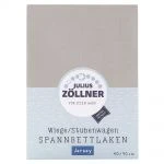 Julius Zöllner Spannbetttuch für kleine Matratzen 40 x 90 cm - Flieder 3 Julius Zöllner Spannbetttuch für kleine Matratzen 40 x 90 cm - Flieder – Bild 3