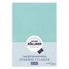 Julius Zöllner Spannbetttuch für Laufgitter 68 x 90 / 95 x 95 cm - Mint