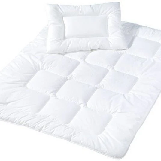 Julius Zöllner Steppbett-Set Basic 100 x 135 cm + 40 x 60 cm 1 Julius Zöllner Steppbett-Set Basic 100 x 135 cm + 40 x 60 cm