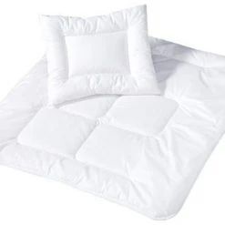 Julius Zöllner Steppbett-Set Basic 80 x 80 cm + 35 x 40 cm