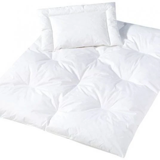 Julius Zöllner Steppbett-Set Federn & Daunen 100 x 135 cm + 40 x 60 cm 1 Julius Zöllner Steppbett-Set Federn & Daunen 100 x 135 cm + 40 x 60 cm