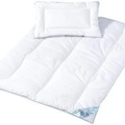 Julius Zöllner Steppbett-Set Hygiena 100 x 135 cm + 40 x 60 cm