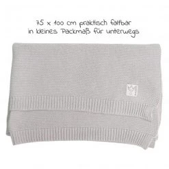 Kaiser Babydecke Knitt Blanket in Strickoptik 75 x 100 cm - Light Grey - Kollektion 2022 9 Kaiser Babydecke Knitt Blanket in Strickoptik 75 x 100 cm - Light Grey - Kollektion 2022 -Wohnen & Schlafen Verkäufe kaiser babydecke knitt blanket in strickoptik 75 x 100 cm light grey 65314 23 d3