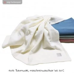 Kaiser Babydecke Muslin Summer Blanket 75 x 100 cm - Vanille Ice - Kollektion 2022 -Wohnen & Schlafen Verkäufe kaiser babydecke muslin summer blanket 75 x 100 cm vanille ice 65311 301 d4