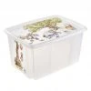 Keeeper Aufbewahrungsbox Paulina mit Deckel 45 l - Winnie