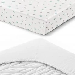 LaLoona 2er Pack Spannbetttuch für Kinderbett 60 x 120 / 70 x 140 cm - Weiß Sterne Grau Mint 11 LaLoona 2er Pack Spannbetttuch für Kinderbett 60 x 120 / 70 x 140 cm - Weiß Sterne Grau Mint -Wohnen & Schlafen Verkäufe laloona 2er pack spannbettuch fur kinderbett 60 x 120 70 x 140 cm weiss sterne grau mint 565991 d6