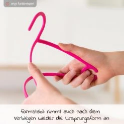 LaLoona Kleiderbügel 8er Pack - Blau -Wohnen & Schlafen Verkäufe laloona kleiderbugel 8er pack blau 21002 75233 d5