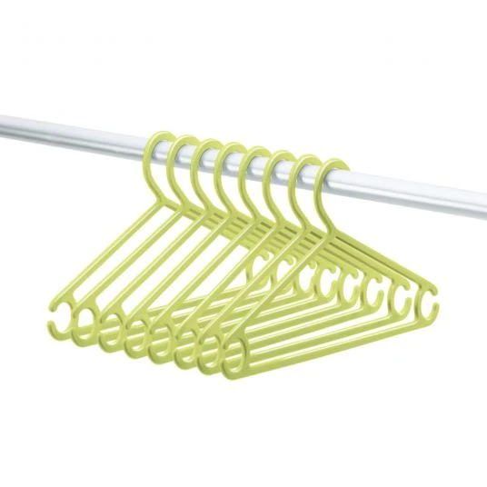 LaLoona Kleiderbügel 8er Pack - Grün 1 LaLoona Kleiderbügel 8er Pack - Grün