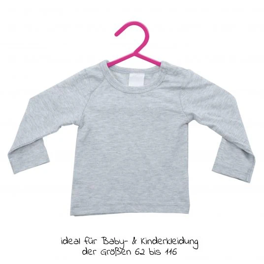 LaLoona Kleiderbügel 8er Pack - Pink 3 LaLoona Kleiderbügel 8er Pack - Pink – Bild 3