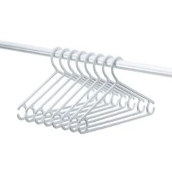LaLoona Kleiderbügel 8er Pack - Weiß