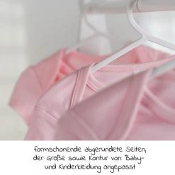 LaLoona Kleiderbügel für Babys und Kinder (22 Stück) - Weiß -Wohnen & Schlafen Verkäufe laloona kleiderbugel fur babys und kinder 22 stuck weiss 51041 75233 d5