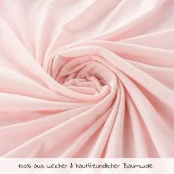 LaLoona Spannbetttuch 2er Pack für kleine Matratzen 40 x 90 cm - Rosa 8 LaLoona Spannbetttuch 2er Pack für kleine Matratzen 40 x 90 cm - Rosa -Wohnen & Schlafen Verkäufe laloona spannbetttuch 2er pack fur kleine matratzen 40 x 90 cm rosa set 408 d2