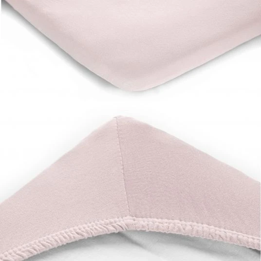 LaLoona Spannbetttuch 2er Pack für kleine Matratzen 40 x 90 cm - Rosa 5 LaLoona Spannbetttuch 2er Pack für kleine Matratzen 40 x 90 cm - Rosa – Bild 5