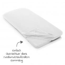 LaLoona Spannbetttuch 2er Pack für kleine Matratzen 40 x 90 cm - Weiß 9 LaLoona Spannbetttuch 2er Pack für kleine Matratzen 40 x 90 cm - Weiß -Wohnen & Schlafen Verkäufe laloona spannbetttuch 2er pack fur kleine matratzen 40 x 90 cm weiss 563600 2er d3