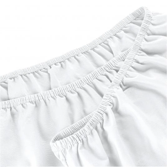 LaLoona Spannbetttuch 2er Pack für kleine Matratzen 40 x 90 cm - Weiß 6 LaLoona Spannbetttuch 2er Pack für kleine Matratzen 40 x 90 cm - Weiß – Bild 6