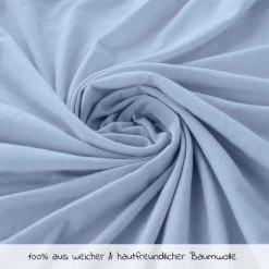 LaLoona Spannbetttuch für kleine Matratzen 40 x 90 cm - Hellblau -Wohnen & Schlafen Verkäufe laloona spannbetttuch fur kleine matratzen 40 x 90 cm hellblau 563780 d2