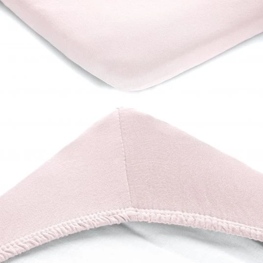 LaLoona Spannbetttuch für kleine Matratzen 40 x 90 cm - Rosa 5 LaLoona Spannbetttuch für kleine Matratzen 40 x 90 cm - Rosa – Bild 5