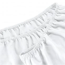 LaLoona Spannbetttuch für kleine Matratzen 40 x 90 cm - Weiß -Wohnen & Schlafen Verkäufe laloona spannbetttuch fur kleine matratzen 40 x 90 cm weiss 563700 d5