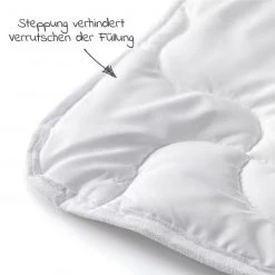 LaLoona Steppbett-Set Premium Complete 100 x 135 + 40 x 60 cm - Weiß 9 LaLoona Steppbett-Set Premium Complete 100 x 135 + 40 x 60 cm - Weiß -Wohnen & Schlafen Verkäufe laloona steppbett set premium complete 100 x 135 40 x 60 cm weiss 481 5008 00 d3